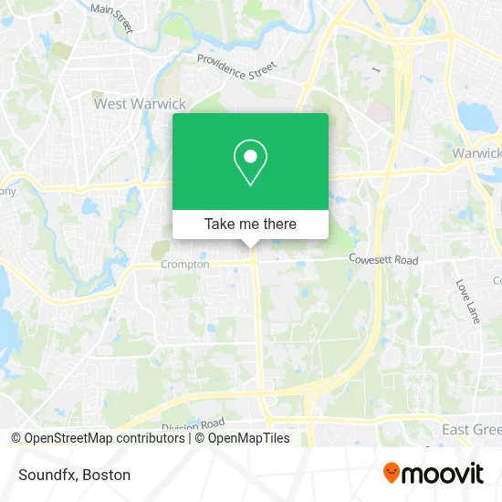 Soundfx map