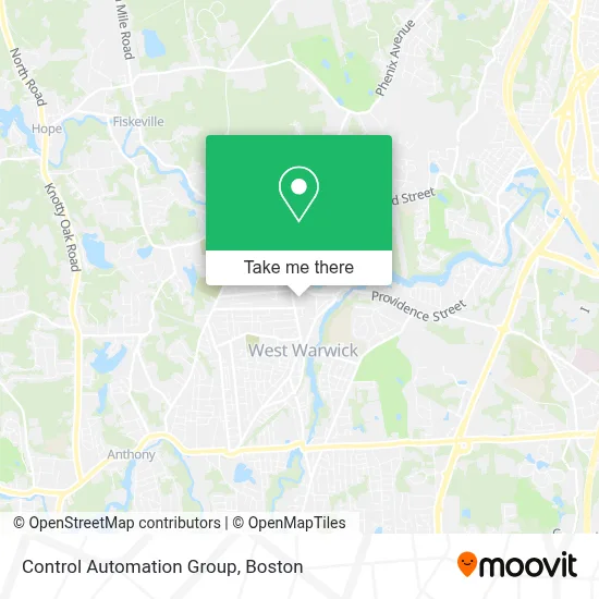 Control Automation Group map