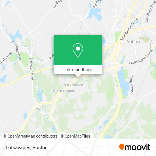 Lotsavapes map
