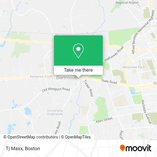 Tj Maxx map