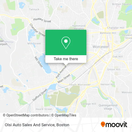Olsi Auto Sales And Service map
