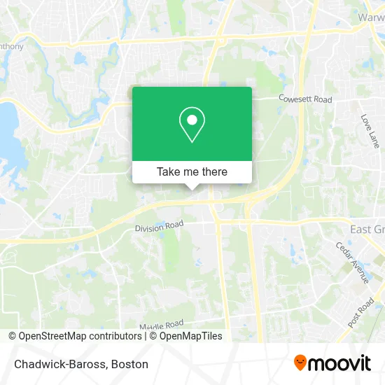 Chadwick-Baross map