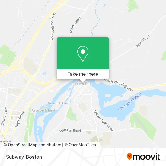 Subway map