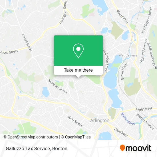 Galluzzo Tax Service map