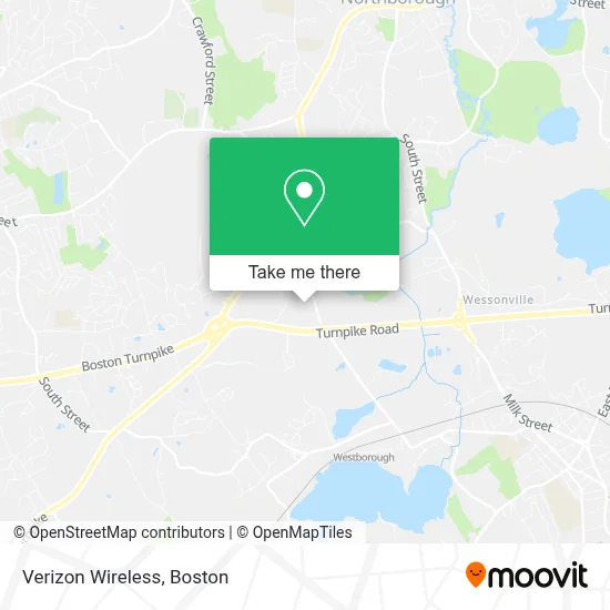 Verizon Wireless map