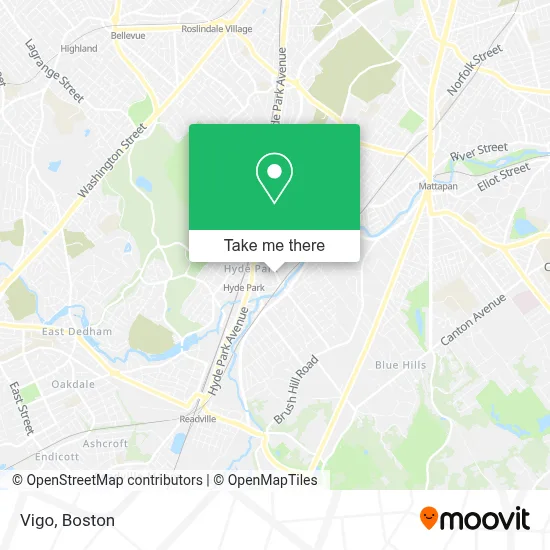 Vigo map