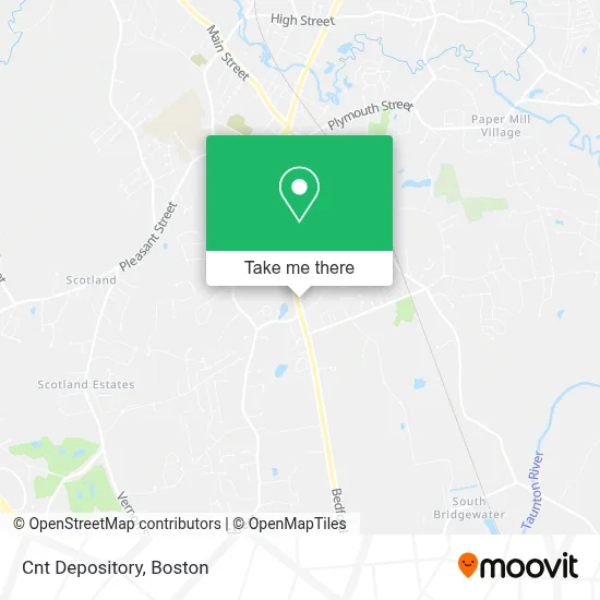 Cnt Depository map