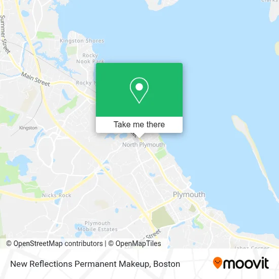 New Reflections Permanent Makeup map