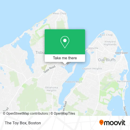 The Toy Box map