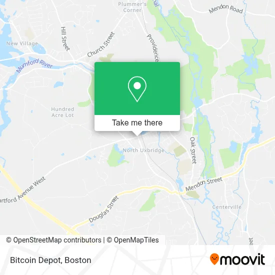 Bitcoin Depot map