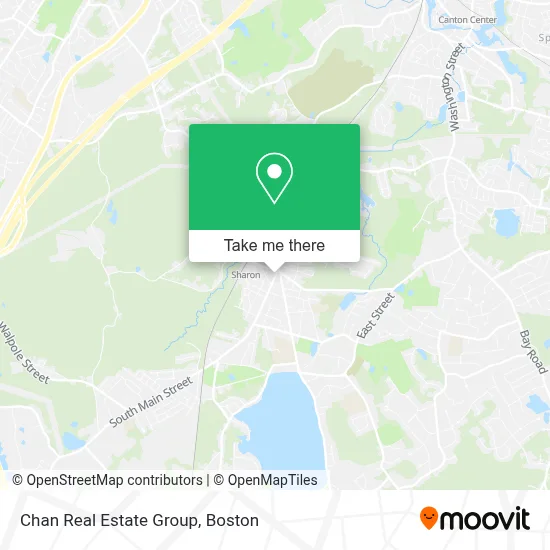 Chan Real Estate Group map