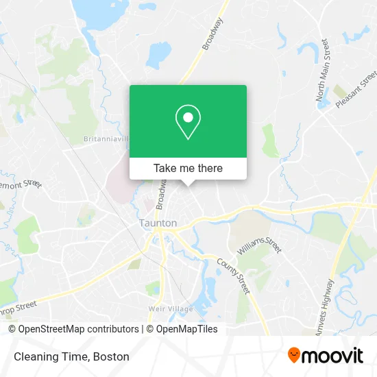 Cleaning Time map
