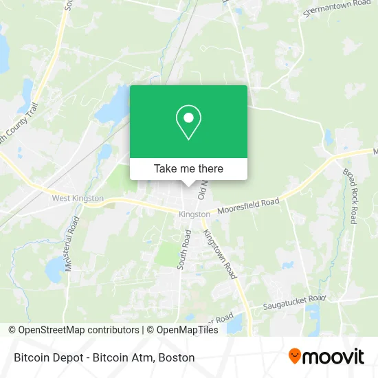 Bitcoin Depot - Bitcoin Atm map