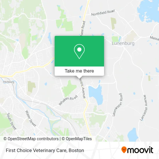 First Choice Veterinary Care map