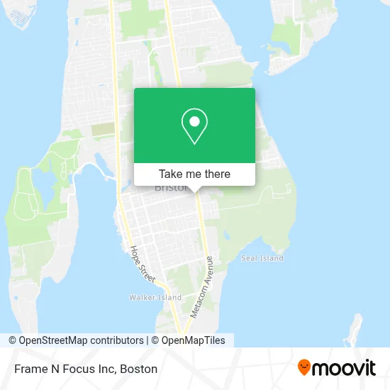 Frame N Focus Inc map
