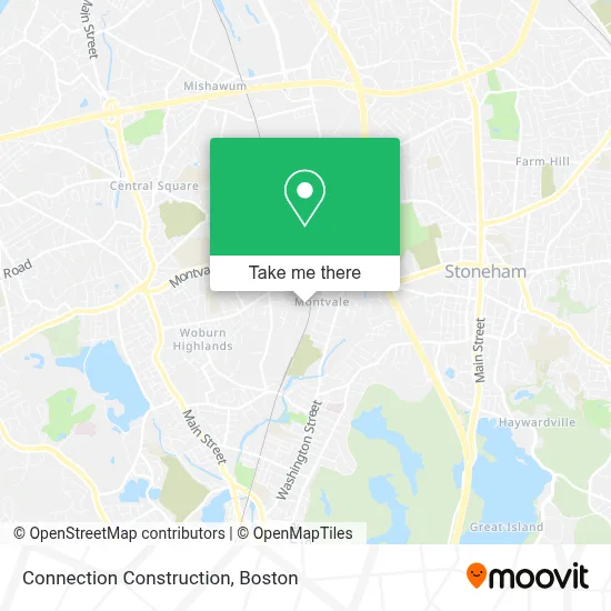 Connection Construction map