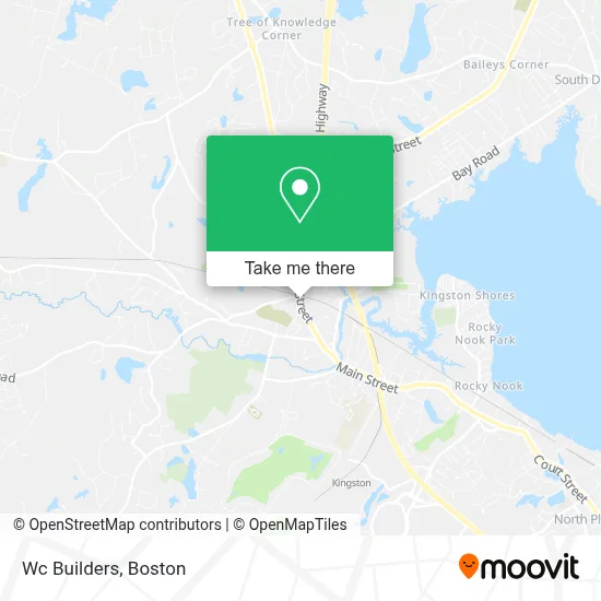 Wc Builders map