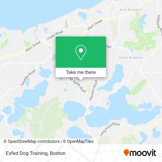 Exfed Dog Training map