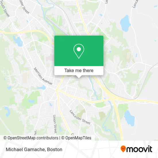 Michael Gamache map