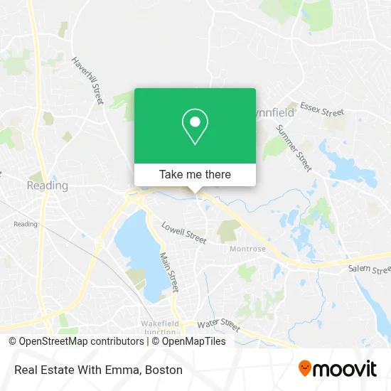 Real Estate With Emma map
