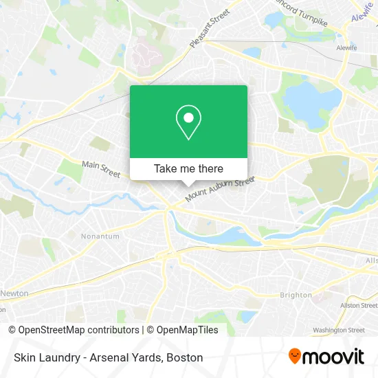 Skin Laundry - Arsenal Yards map