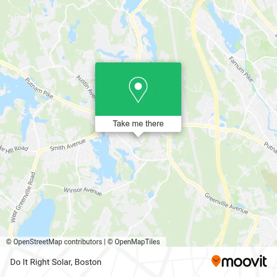 Do It Right Solar map