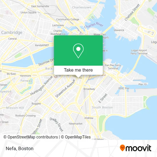 Nefa map