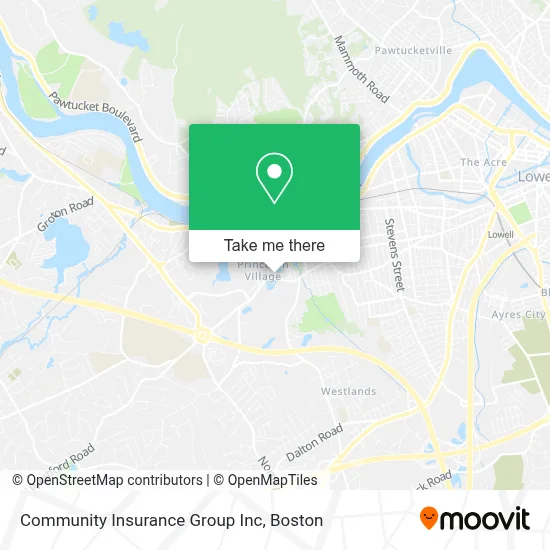 Community Insurance Group Inc map