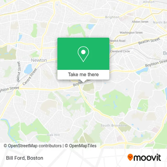Bill Ford map