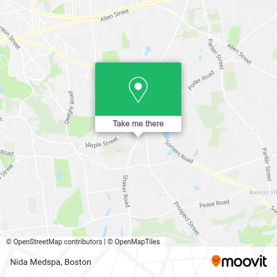 Nida Medspa map