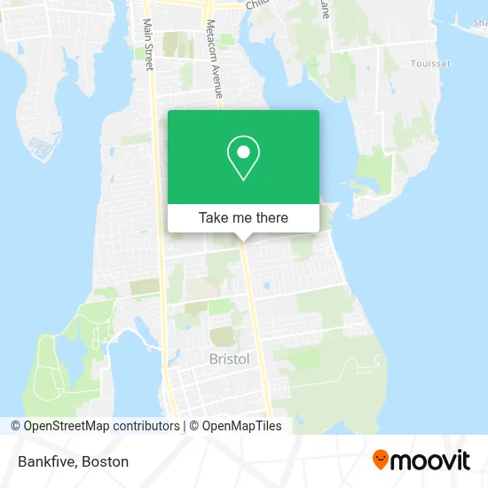 Bankfive map