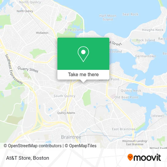 At&T Store map