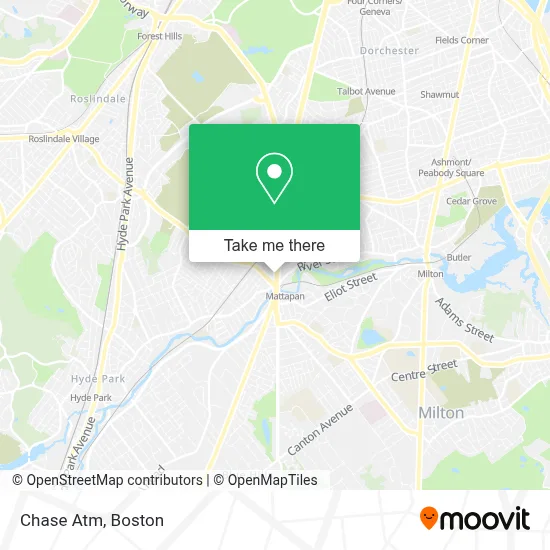 Chase Atm map