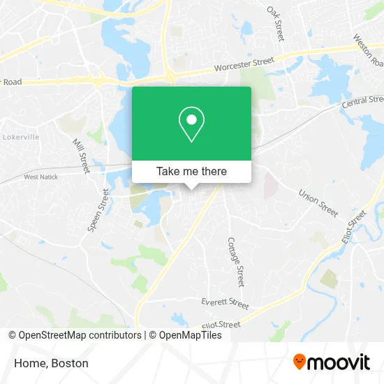 Home map