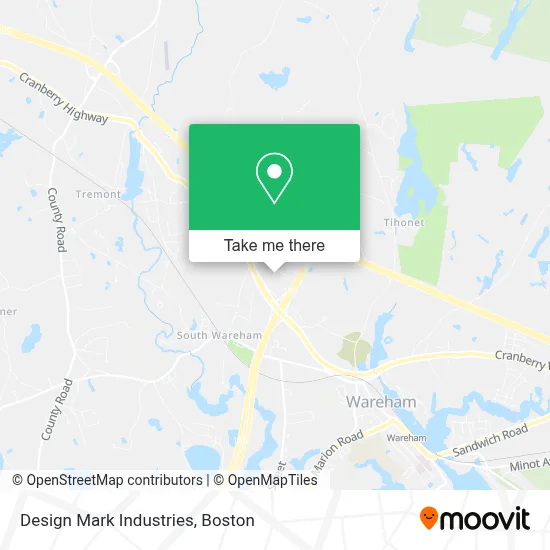 Design Mark Industries map