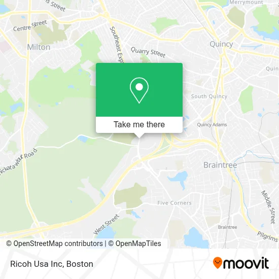 Ricoh Usa Inc map