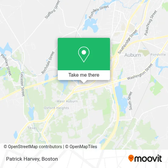 Patrick Harvey map