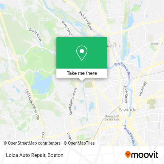 Loiza Auto Repair map