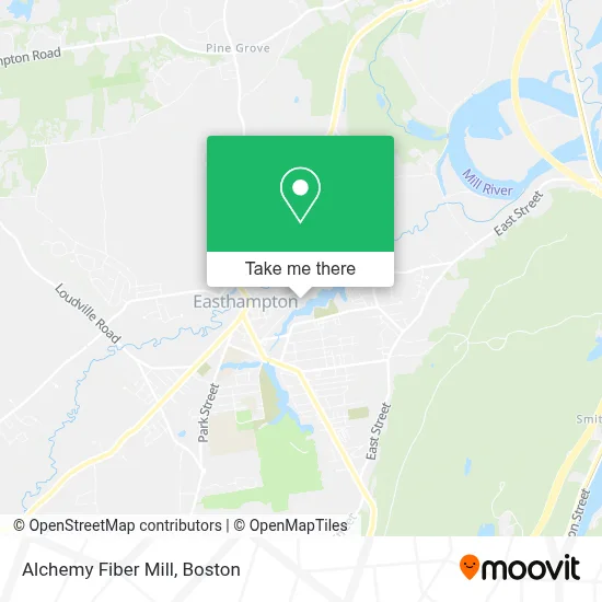 Alchemy Fiber Mill map