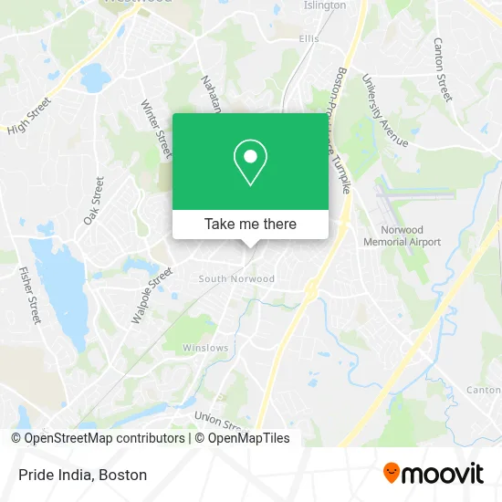 Pride India map