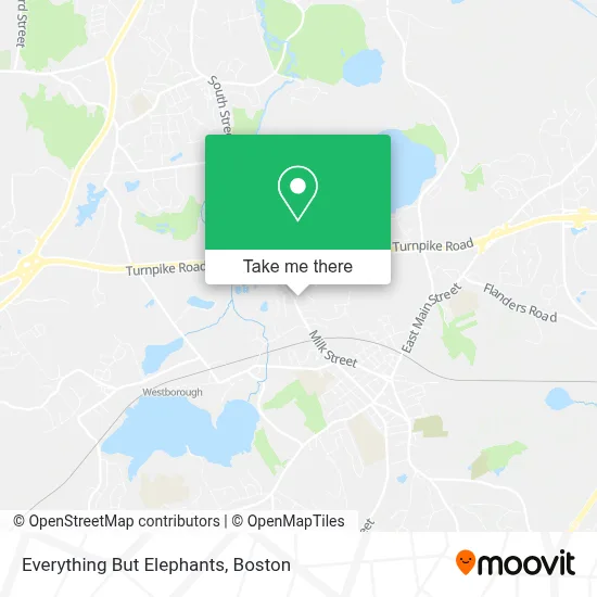 Everything But Elephants map