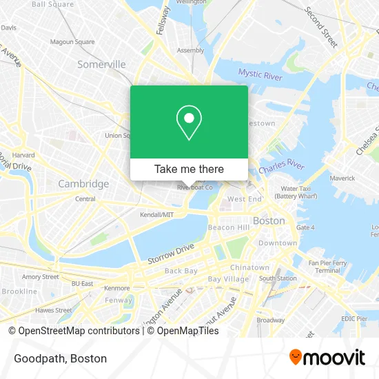 Goodpath map