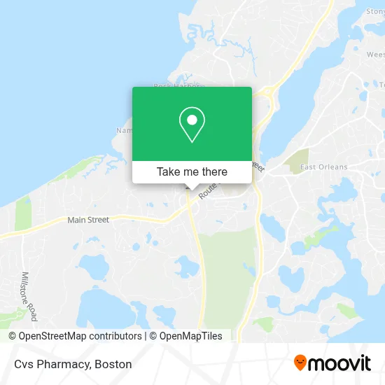 Cvs Pharmacy map