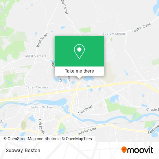 Subway map