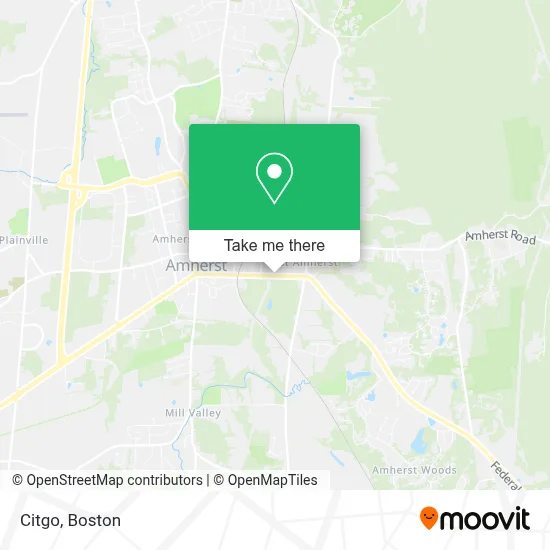 Citgo map