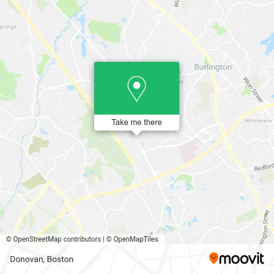 Donovan map