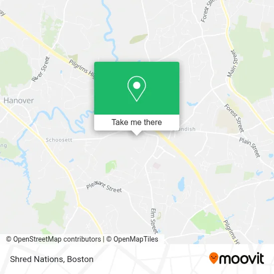 Shred Nations map
