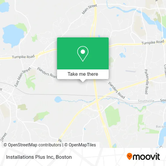 Installations Plus Inc map