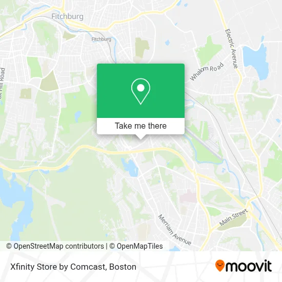 Xfinity Store by Comcast map