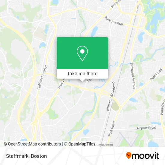 Staffmark map